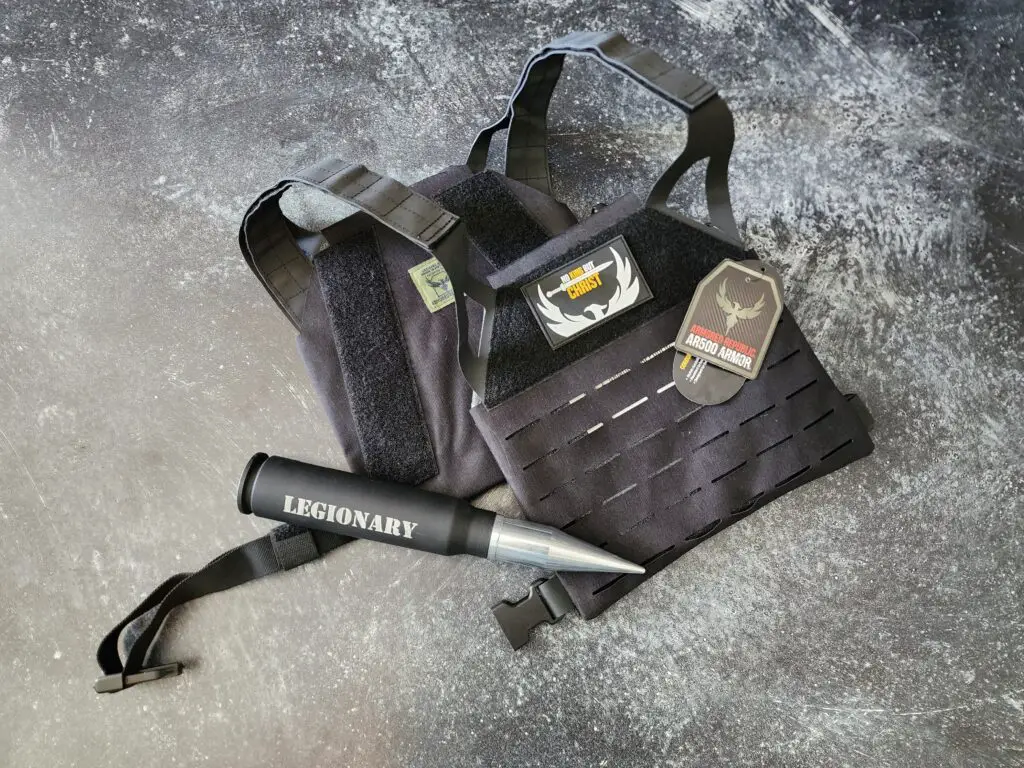 AR500 Freeman Plate Carrier