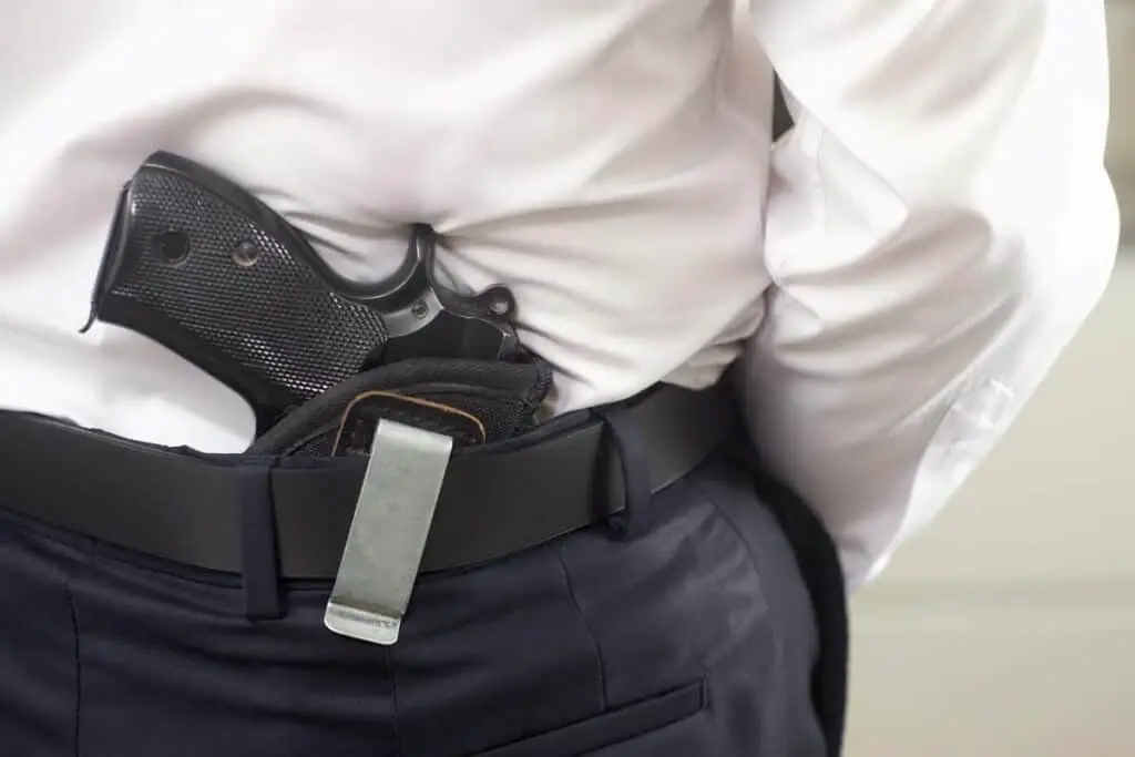 Concealed carry belt