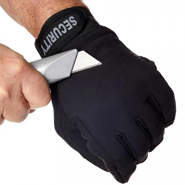 Cut Resistance Level 5 Security Glove