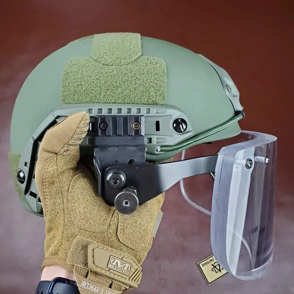 NIJ IIIA+ Fast Style ACH Bulletproof Helmet