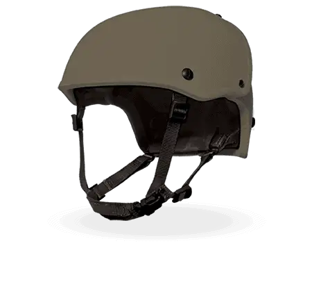 The AirFrame ballistic helmet
