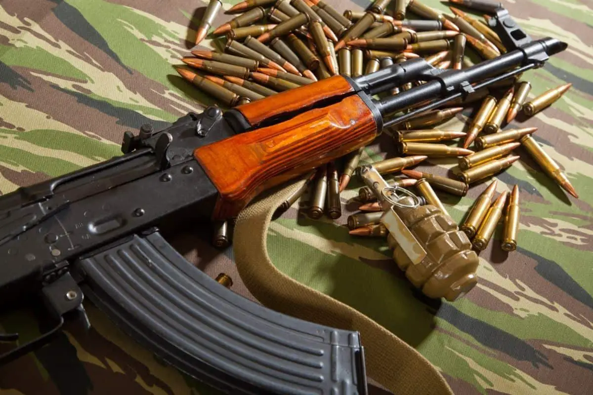 What Ammo Does An AK-47 Use?
