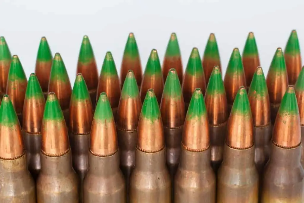 Why Has There Been Controversy Surrounding Green Tip Ammo In The Last Few Years