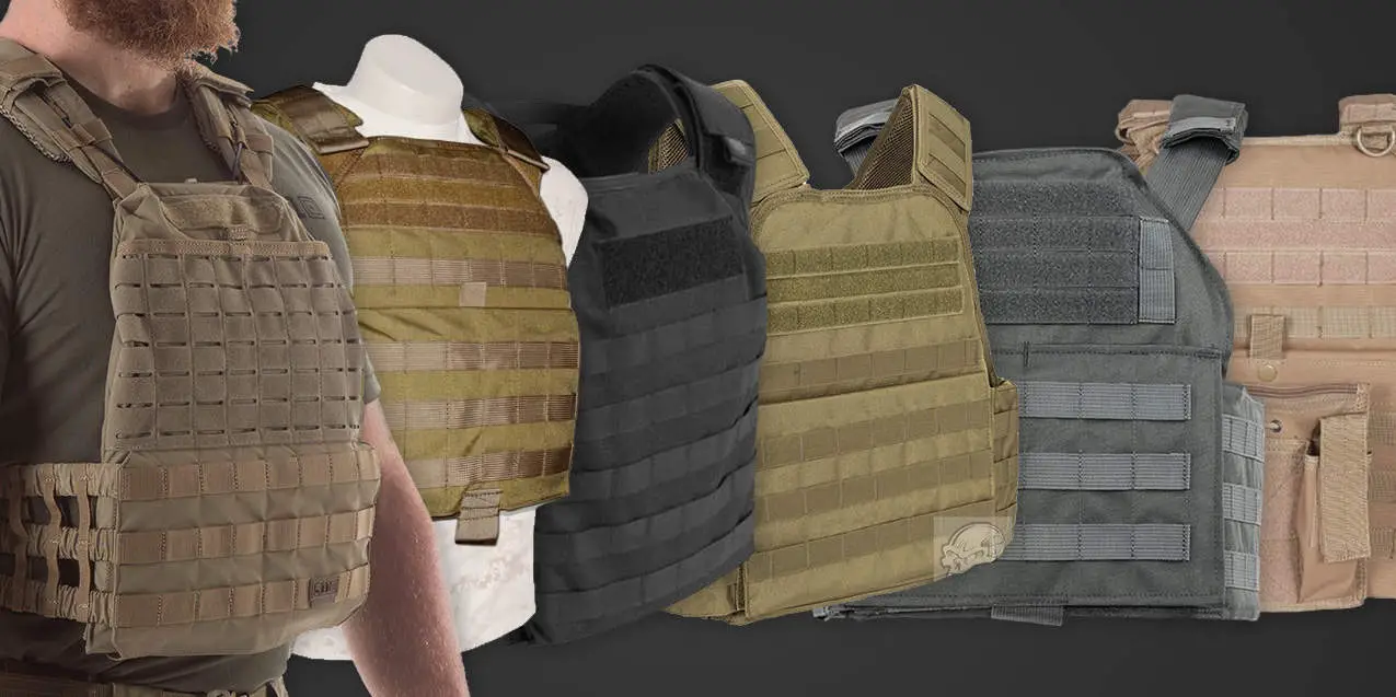 Top 5 11x14 Body Armor Plate Carriers