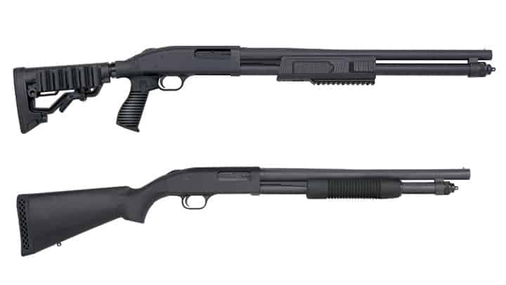 Mossberg 500 vs 590 - What is the Difference?